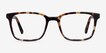 Charlie Tortoise AcetateEyeglass Frames from EyeBuyDirect, Front View