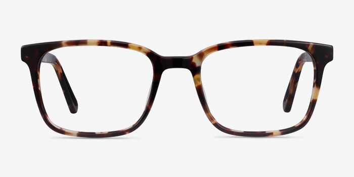 Charlie Tortoise Acetate Eyeglass Frames from EyeBuyDirect