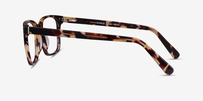 Charlie Écailles Acétate Montures de lunettes de vue d'EyeBuyDirect