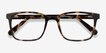 Charlie Tortoise AcetateEyeglass Frames from EyeBuyDirect, Closed View