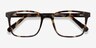 Charlie Tortoise AcetateEyeglass Frames from EyeBuyDirect, Closed View
