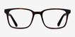 Charlie Brown Tortoise AcetateEyeglass Frames from EyeBuyDirect, Front View