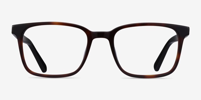 Charlie Brown Tortoise AcetateEyeglass Frames from EyeBuyDirect, Front View