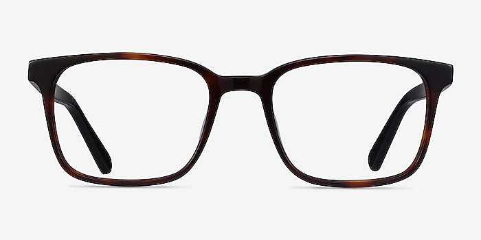 Charlie Brown Tortoise Acetate Eyeglass Frames from EyeBuyDirect