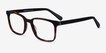 Charlie Brown Tortoise AcetateEyeglass Frames from EyeBuyDirect, Angle View