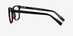Charlie Brown Tortoise AcetateEyeglass Frames from EyeBuyDirect, Side View