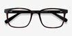 Charlie Brown Tortoise AcetateEyeglass Frames from EyeBuyDirect, Closed View