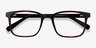 Charlie Brown Tortoise AcetateEyeglass Frames from EyeBuyDirect, Closed View