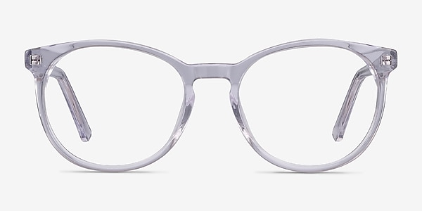 Dulce Transparent Acétate Montures de lunettes de vue
