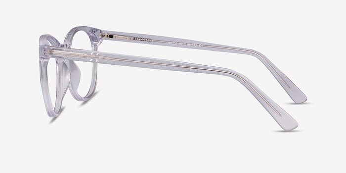 Dulce Clear Acetate Eyeglass Frames from EyeBuyDirect