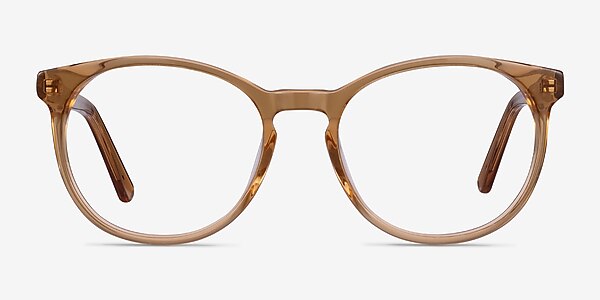 Dulce Yellow Acetate Eyeglass Frames