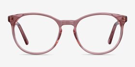 Dulce Rose Acétate Montures de lunettes de vue d'EyeBuyDirect, Vue de Face