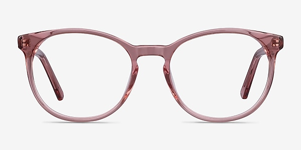 Dulce Pink Acetate Eyeglass Frames