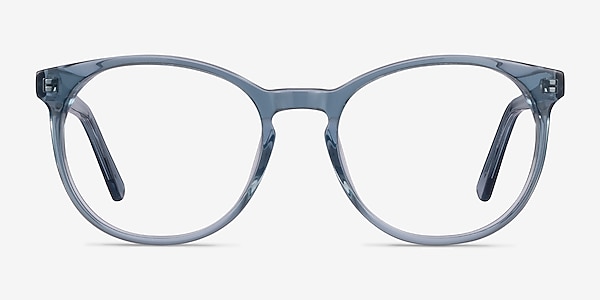 Dulce Bleu Acétate Montures de lunettes de vue