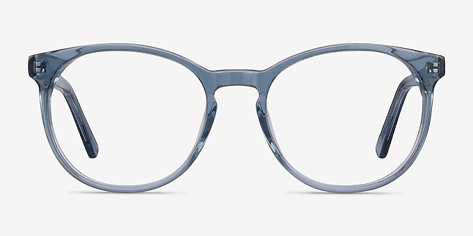 Dulce Blue Acetate Eyeglass Frames