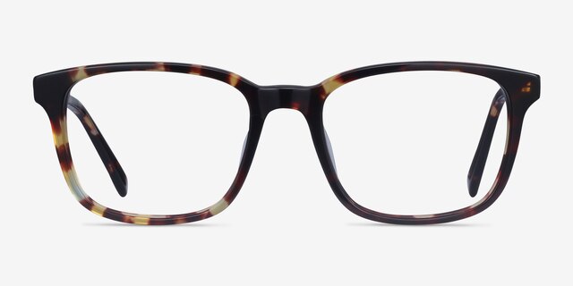 Longway Tortoise AcetateEyeglass Frames from EyeBuyDirect, Front View