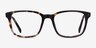 Longway Tortoise AcetateEyeglass Frames from EyeBuyDirect, Front View