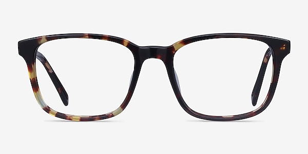 Longway Tortoise Acetate Eyeglass Frames
