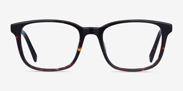 Longway Écaille Noire Acétate Montures de lunettes de vue