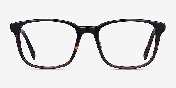 Longway Écaille Noire Acétate Montures de lunettes de vue