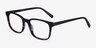 Longway Dark Tortoise AcetateEyeglass Frames from EyeBuyDirect, Angle View