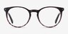 Fleury Écailles AcétateMontures de lunettes de vue d'EyeBuyDirect, Vue de Face