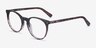 Fleury Écailles AcétateMontures de lunettes de vue d'EyeBuyDirect, Vue d'Angle
