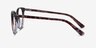 Fleury Écailles AcétateMontures de lunettes de vue d'EyeBuyDirect, Vue de Côté