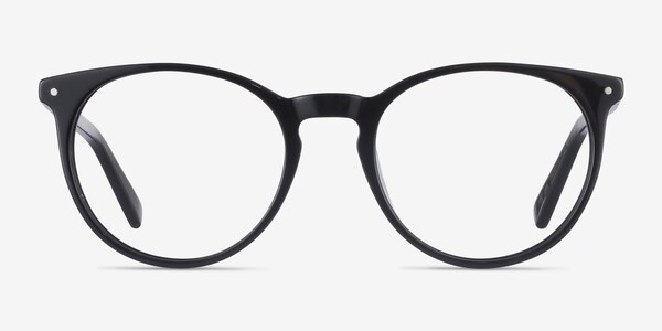 Fleury Black Acetate Eyeglass Frames