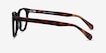 Maeby Black AcetateEyeglass Frames from EyeBuyDirect, Side View