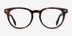 Maeby Dark Tortoise AcetateEyeglass Frames from EyeBuyDirect, Front View
