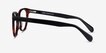 Maeby Dark Tortoise AcetateEyeglass Frames from EyeBuyDirect, Side View