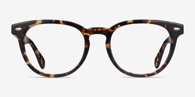 Maeby Tortoise AcetateEyeglass Frames from EyeBuyDirect, Front View