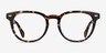 Maeby Tortoise AcetateEyeglass Frames from EyeBuyDirect, Front View