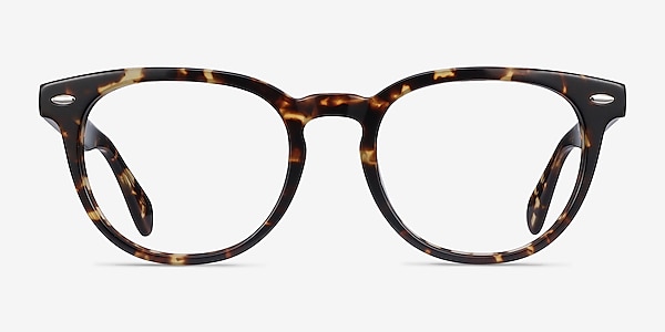 Maeby Tortoise Acetate Eyeglass Frames