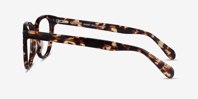 Maeby Tortoise AcetateEyeglass Frames from EyeBuyDirect, Side View