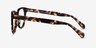 Maeby Tortoise AcetateEyeglass Frames from EyeBuyDirect, Side View