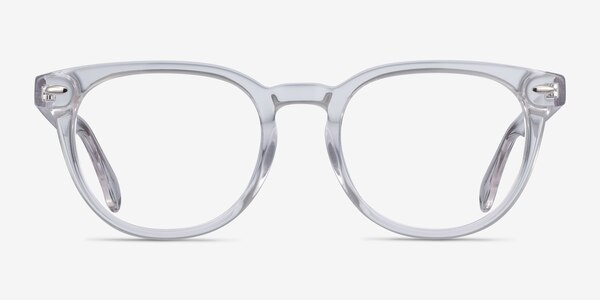 Maeby Clear Acetate Eyeglass Frames