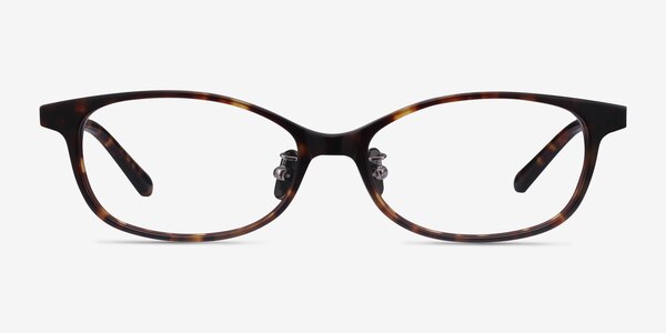 Mabel Rectangle Tortoise Glasses for Women | Eyebuydirect