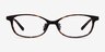Mabel Tortoise AcetateEyeglass Frames from EyeBuyDirect, Front View