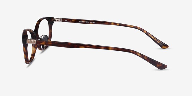 Mabel Tortoise AcetateEyeglass Frames from EyeBuyDirect, Side View