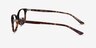Mabel Tortoise AcetateEyeglass Frames from EyeBuyDirect, Side View