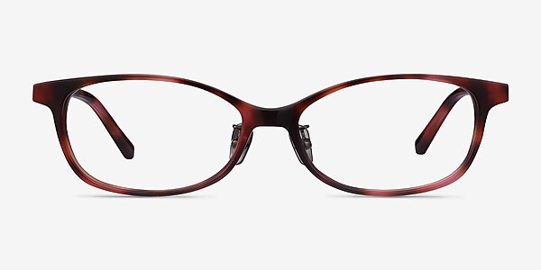 Mabel Pink Tortoise Acetate Eyeglass Frames