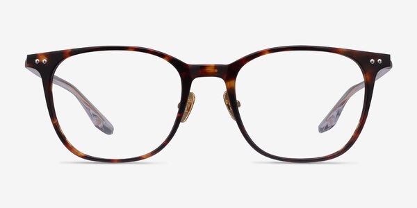 Follow Square Tortoise Full Rim Eyeglasses | Eyebuydirect