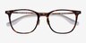 Follow Tortoise AcetateEyeglass Frames from EyeBuyDirect, Closed View