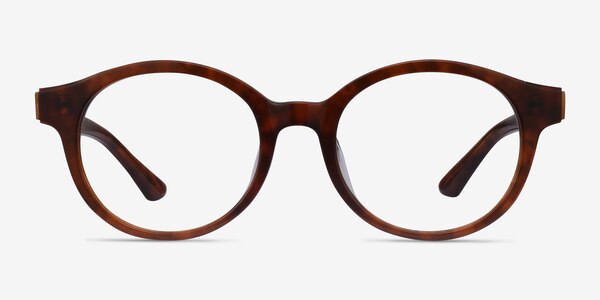 Amata Brown Acetate Eyeglass Frames