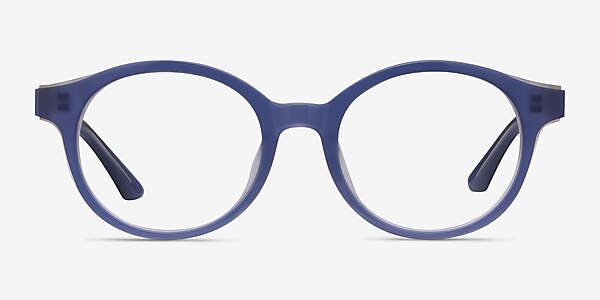 Amata Bleu Acétate Montures de lunettes de vue
