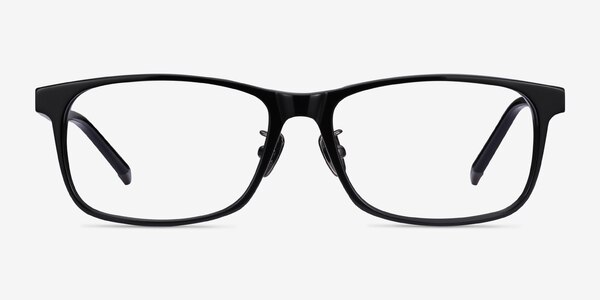 Calling Noir Acétate Montures de lunettes de vue