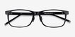 Calling Black AcetateEyeglass Frames from EyeBuyDirect, Closed View