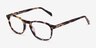Socorro Tortoise AcetateEyeglass Frames from EyeBuyDirect, Angle View
